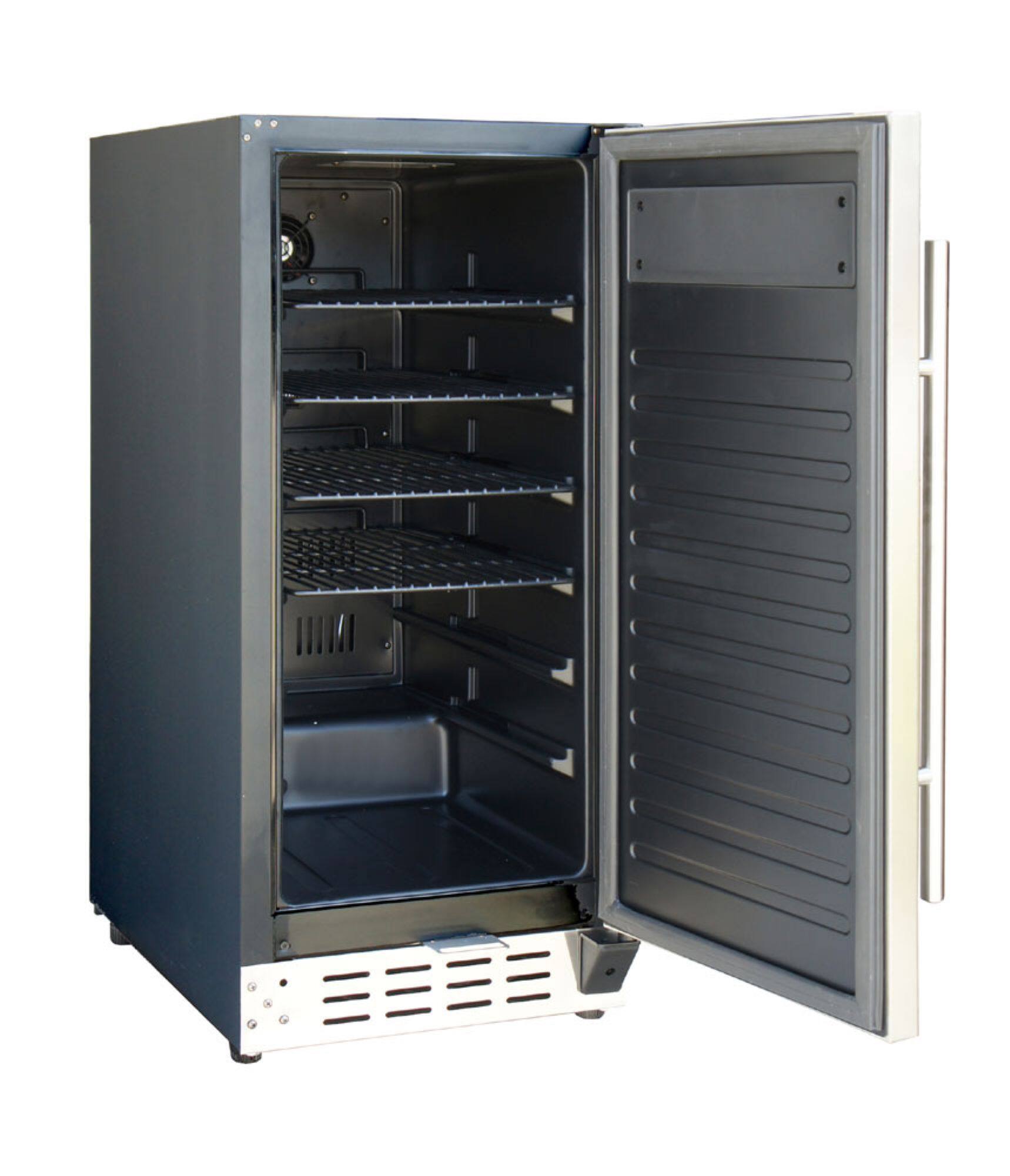 Alt View 1. SPT - 2.9 Cu. Ft. Beer Froster - Stainless steel.