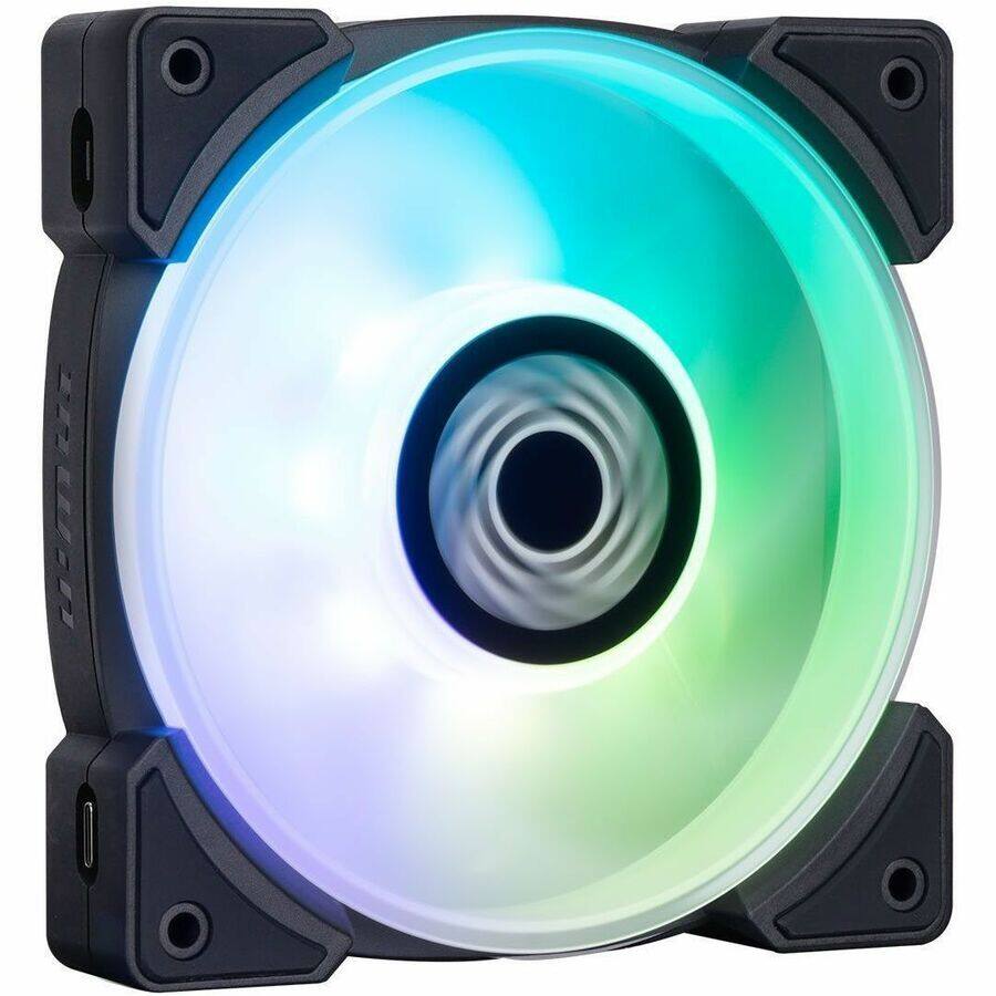 Alt View 1. In Win - In Win Lynx LN120 Cooling Fan 3 Pack IWFNLN1203PK - ARGB.