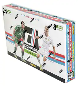 2016-17 Panini Donruss Soccer Hobby Box