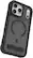 Back. ZAGG - Rainier Snap with Kickstand for Apple iPhone 17 Pro Max - Smoke Black.