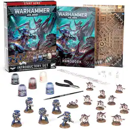Games Workshop - Warhammer 40,000 11th Edition Introductory Set