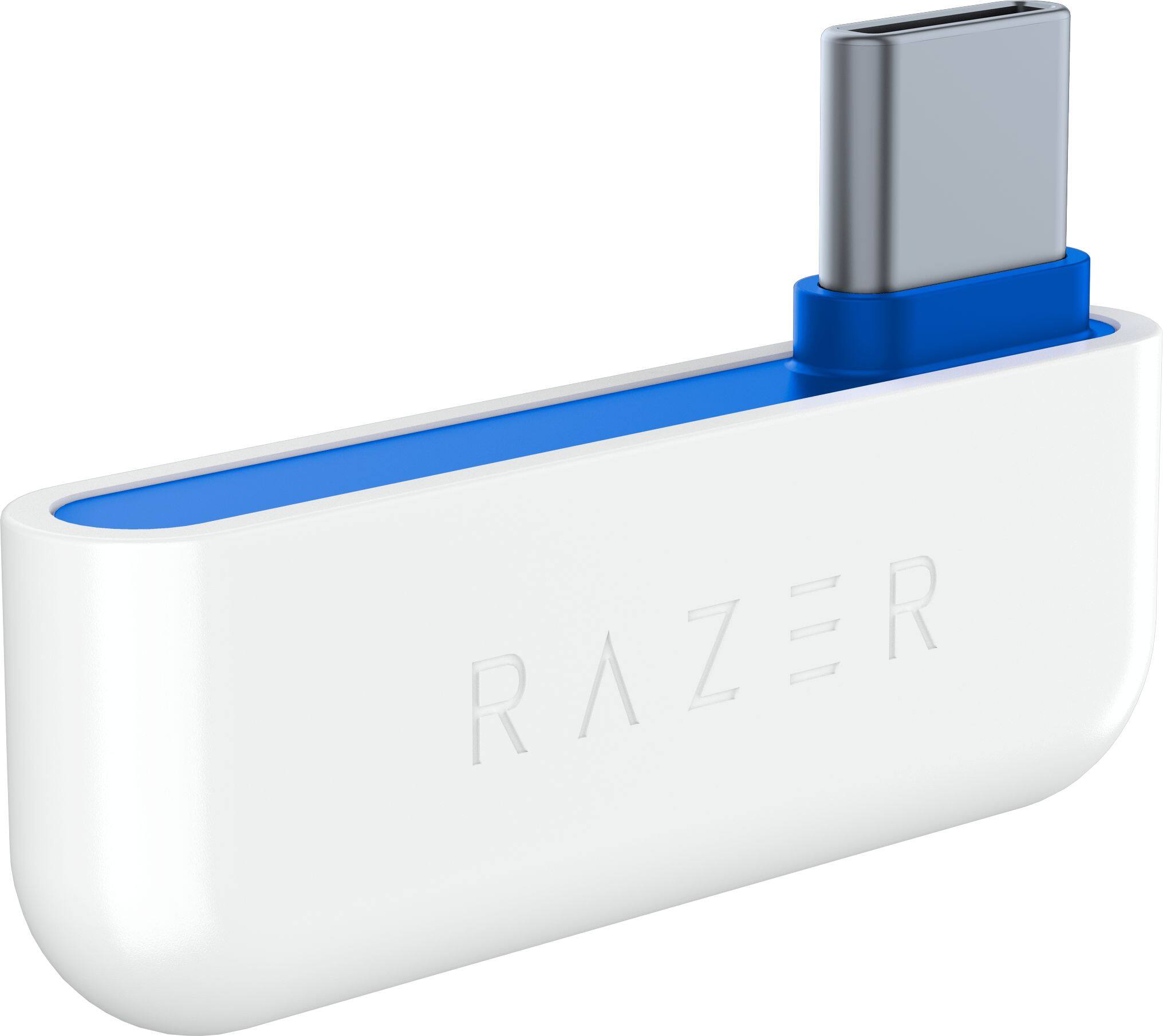 Alt View 22. Razer - BlackShark V2 Pro Wireless Over-the-Ear Gaming Headset for PS5 - White.