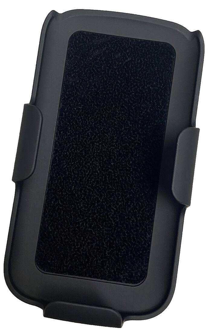 Alt View 3. Nakedcellphone - Holster for Consumer Cellular Iris Easy Flip Phone / Iris Easy Flip 2 / SpeakEasy Flip 2026 - Belt Clip Holder Case - Black.