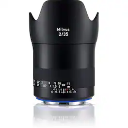ZEISS - Milvus 35mm f/2.0 ZE Lens for Canon EF