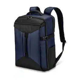 Circus Cirle - Durable Travel Backpack With Multiple Compartments - Blue