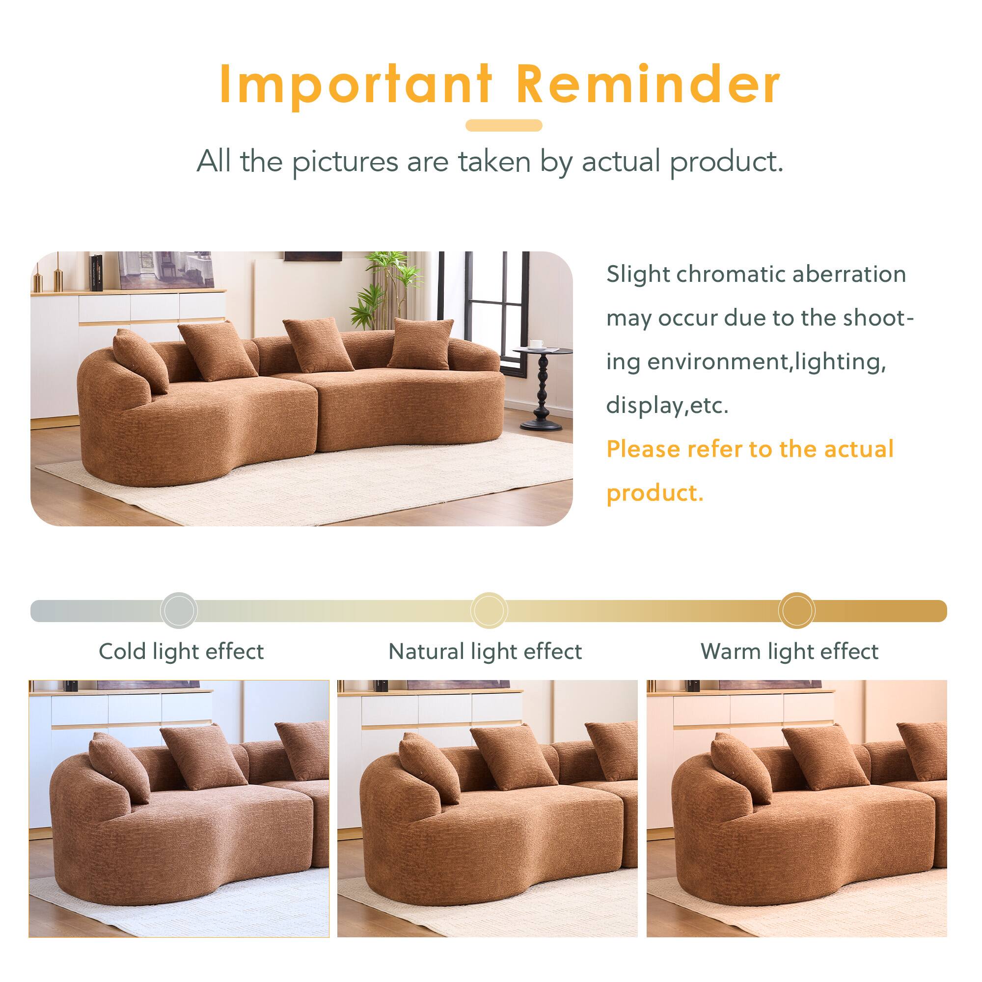 Important Reminder

All the pictures are taken by actual product.

Slight chromatic aberration may occur due to the shooting environment, lighting, display, etc. Please refer to the actual product.

Cold light effect | Natural light effect | Warm light effect