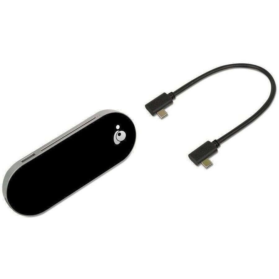 Alt View 1. IOGEAR - IOGEAR USB-C CAC Reader Hub with Power Pass Through(TAA) - USB 3.0 Type C - 640 MB/s - Keyboard, Mouse, Notebook.