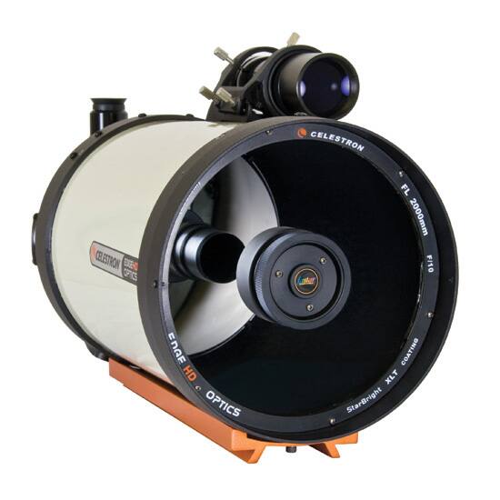 CELESTRON  
CELESTRON EXE S  
FL 2000mm F/10  
DGF HD  
OPTICS COATING XLT StarBright