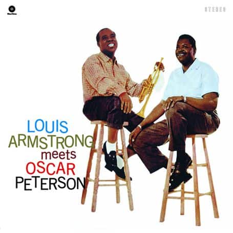 Louis Armstrong Meets Oscar Peterson [LP] - VINYL