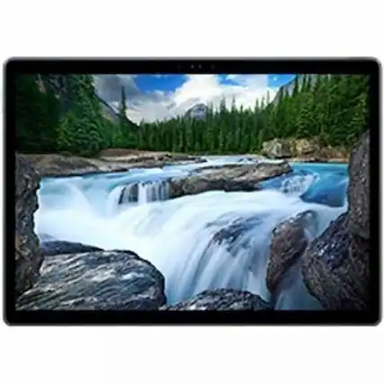 Front. Dell - Dell Latitude 7350 Tablet - 13" 3K - vPro Technology - 32 GB - 512 GB SSD - Windows 11 Pro - Core Ultra 7 Dodeca-core - Silver.