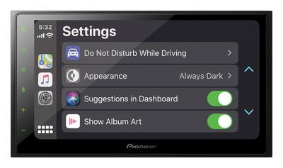 DTM・DAW iPhoneX DMH1600NEX by Pioneer - 6.8