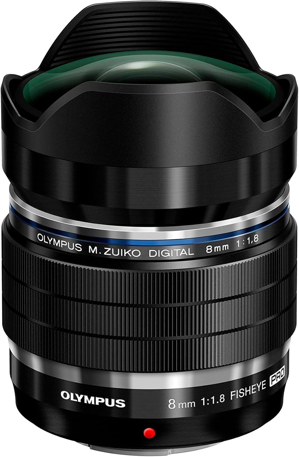OLYMPUS M. ZUIKO DIGITAL 8mm 1:1.8  
OLYMPUS PRO 1:1.8 FISHEYE 8 mm