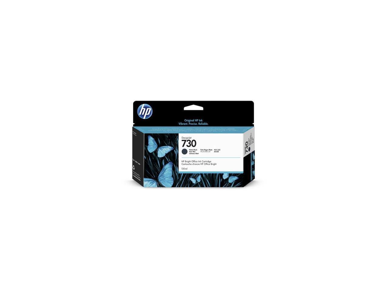 hp Original HP Ink Vibrant Precise Reliable Designjet 730 - HP Bright Office 1 Cartridge Cartouche d'HP Office Bright 130ml 730