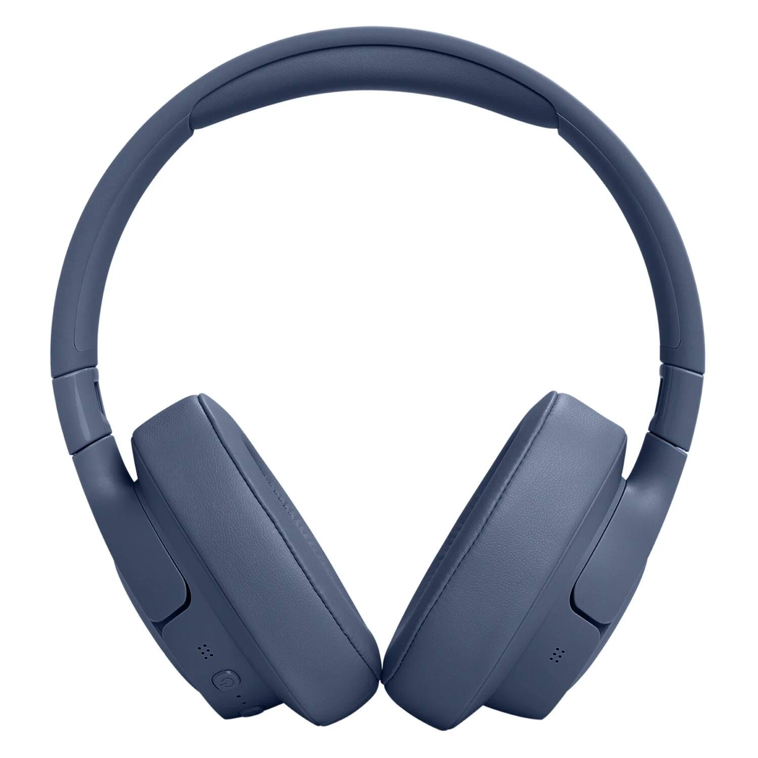Alt View 7. JBL - JBL - Tune 770NC Adaptive Noise Cancelling Wireless Over-Ear Headphone - Blue - Blue.