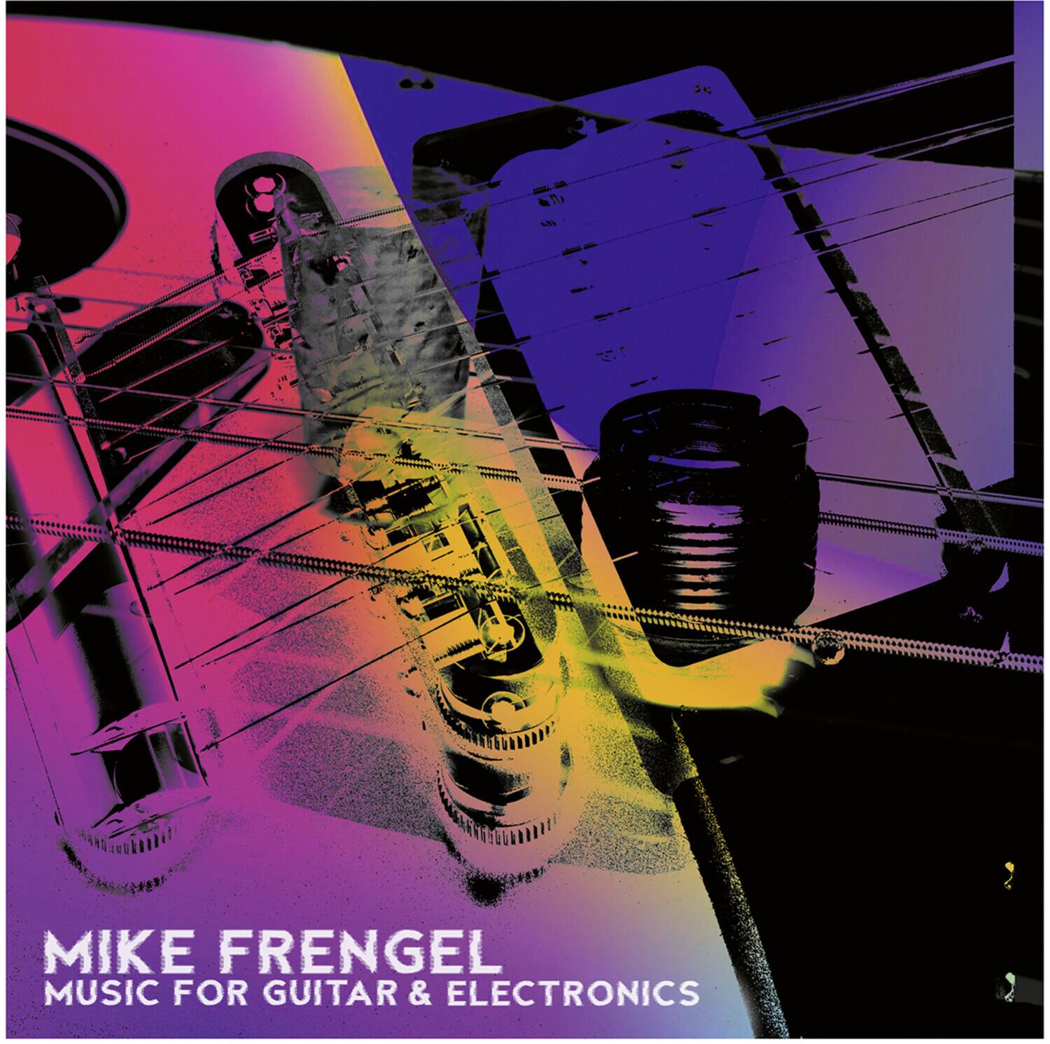 Mike Frengel Music for Guitar & Electronics COMPACT DISCS [CD] - Best Buy