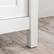 Alt View 12. Sauder - Cottage Road 2-Drawer Lateral File Cabinet - White.