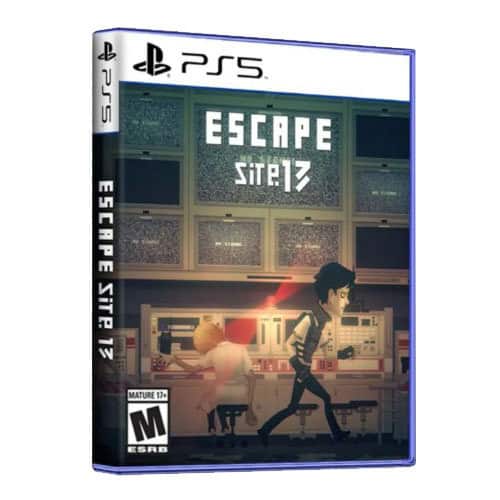 Escape Site 13 - PlayStation 5