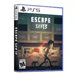 Escape Site 13 - PlayStation 5