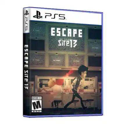 & & PS5 ESCAPE Site17 17 ESCAPE Site17 MATURE 17+ M ESRB - M (Mature 17+)