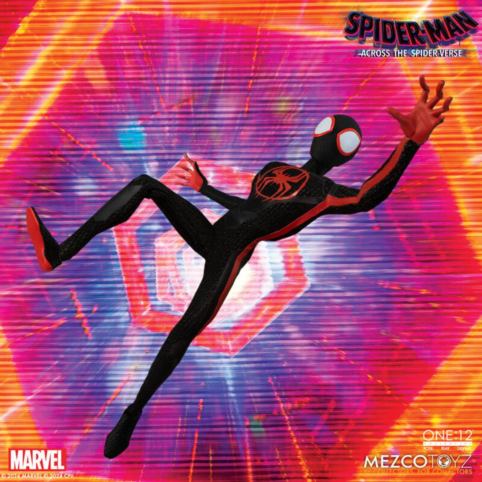 SPIDER-MAN - ACROSS THE SPIDER-VERSE  
MARVEL  
2024  
ONE:12  
POE  
PLAT  
URSPAY  
MEZCOTOYZ  
mre4  
COLLECTORS