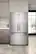 Alt View 14. Whirlpool - 25.2 Cu. Ft. French Door Smart Refrigerator with Elevated Deli Drawer - Fingerprint Resistant Stainless Steel.