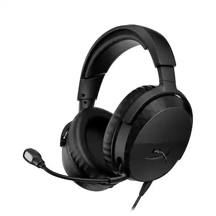 Front. HyperX - Cloud Stinger 3 Wired Gaming Headset w/ Adjustable Headband for Xbox Series X|S - Black.