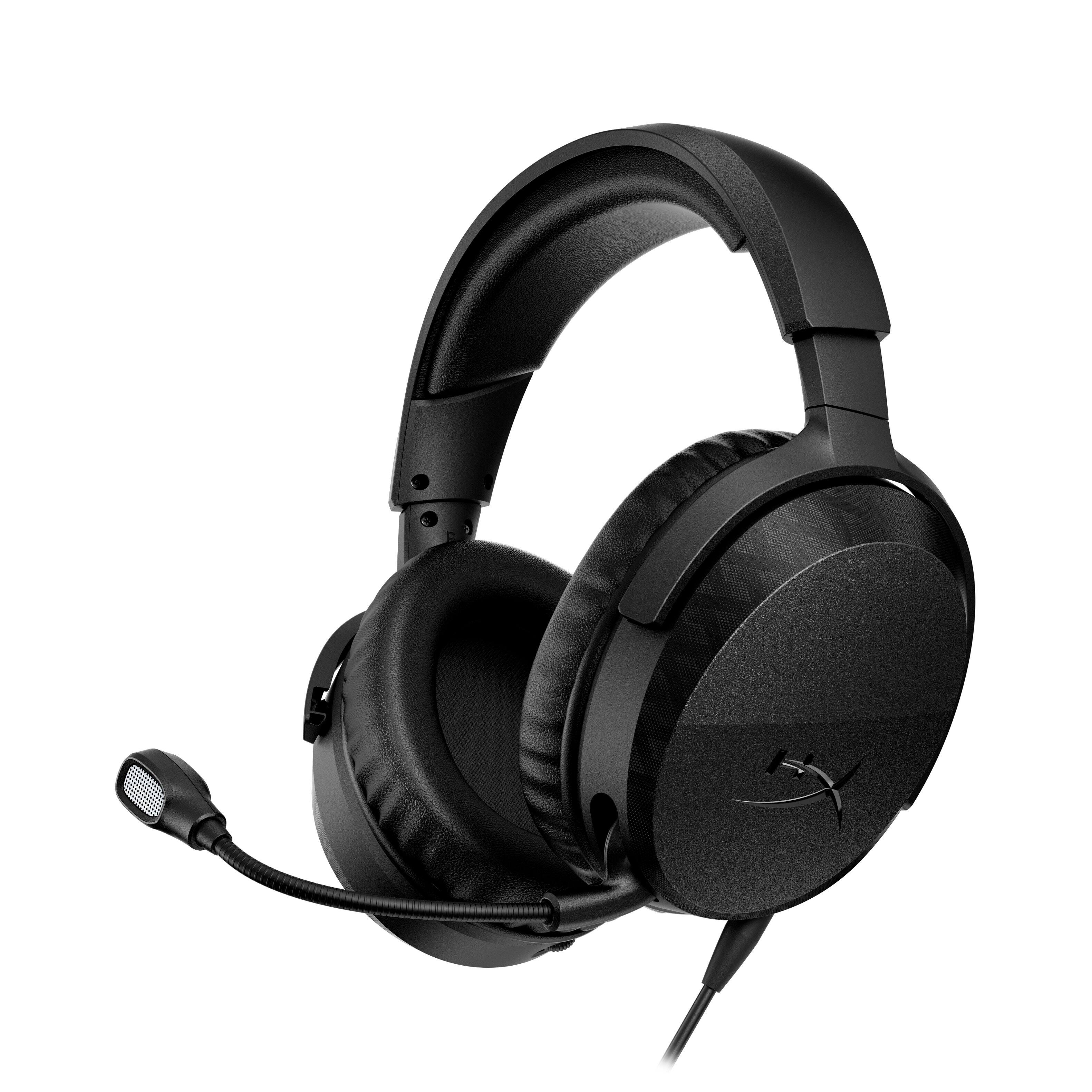 Front. HyperX - Cloud Stinger 3 Wired Gaming Headset w/ Adjustable Headband for Xbox Series X|S - Black.