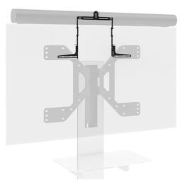 Salamander Designs - Universal Soundbar Mount for Acadia Mobile X-Large Fixed Height Wall Stand - Black