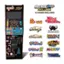 Arcade Up Deluxe: 12 Games Included

1. Pac-Man
2. Ms. Pac-Man
3. Galaga
4. Mr. & Mrs. Pac-Man
5. King & Balloon
6. Pole Position
7. The Tower of Druaga
8. Dig Dug
9. Rally-X
10. Mappy
11. Digger
12. Thunder

The image showcases a collection of classic arcade games, including Pac-Man, Ms. Pac-Man, Galaga, Mr. & Mrs. Pac-Man, King & Balloon, Pole Position, The Tower of Druaga, Dig Dug, Rally-X, Mappy, Digger, and Thunder. These games are part of the Arcade Up Deluxe package, which offers a variety of retro gaming experiences for enthusiasts to enjoy.