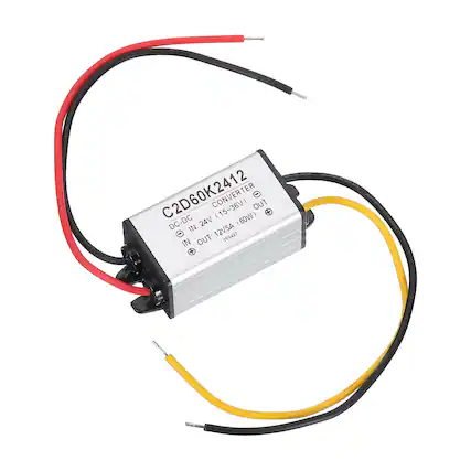 C2D60K2412 CONVERTER (15~36V) (60W)
DC-DC
IN: 24V 12/5A
OUT: 12V 5A
OUT: 250427
C7