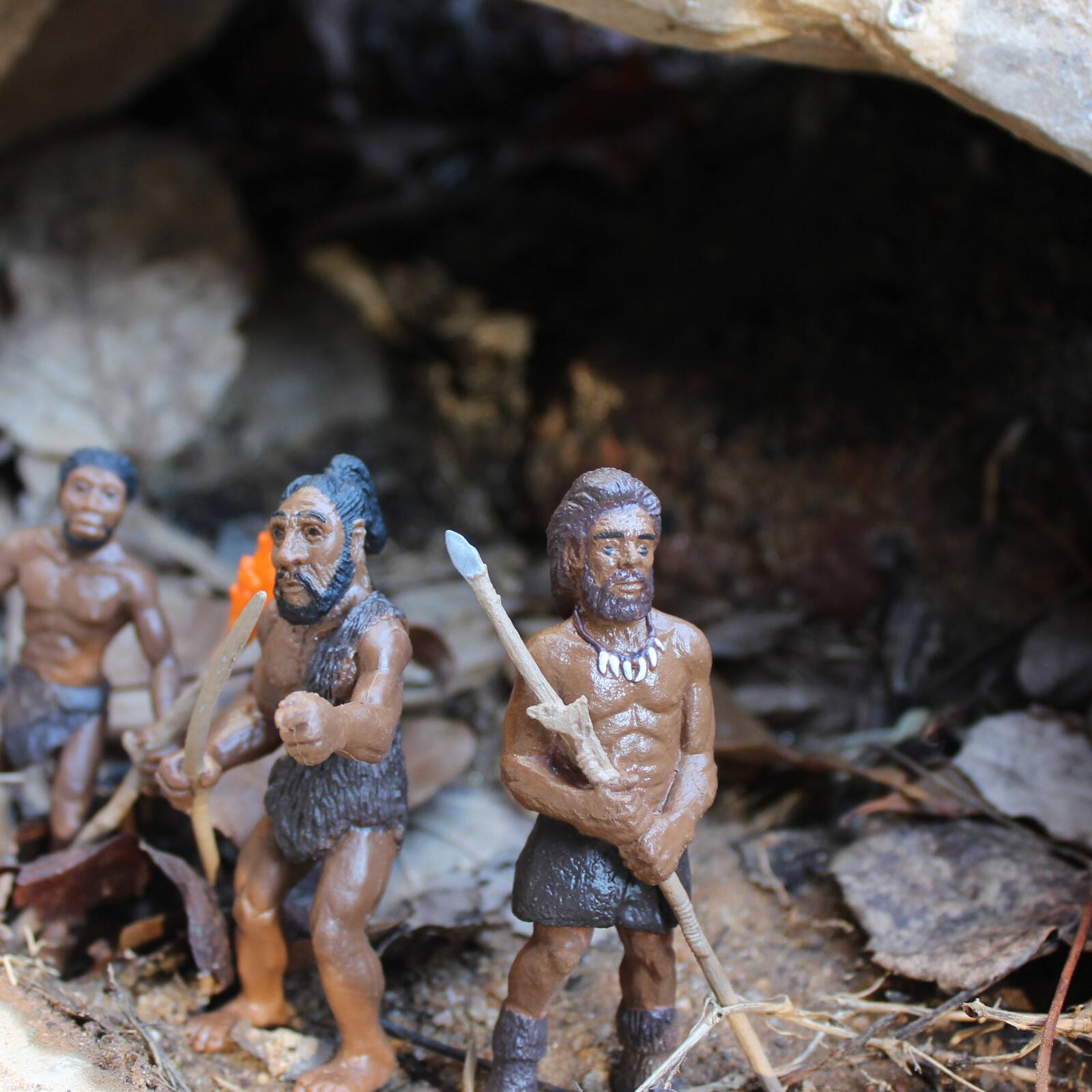 Alt View 3. Safari Ltd. - Evolution Of Man Toy.