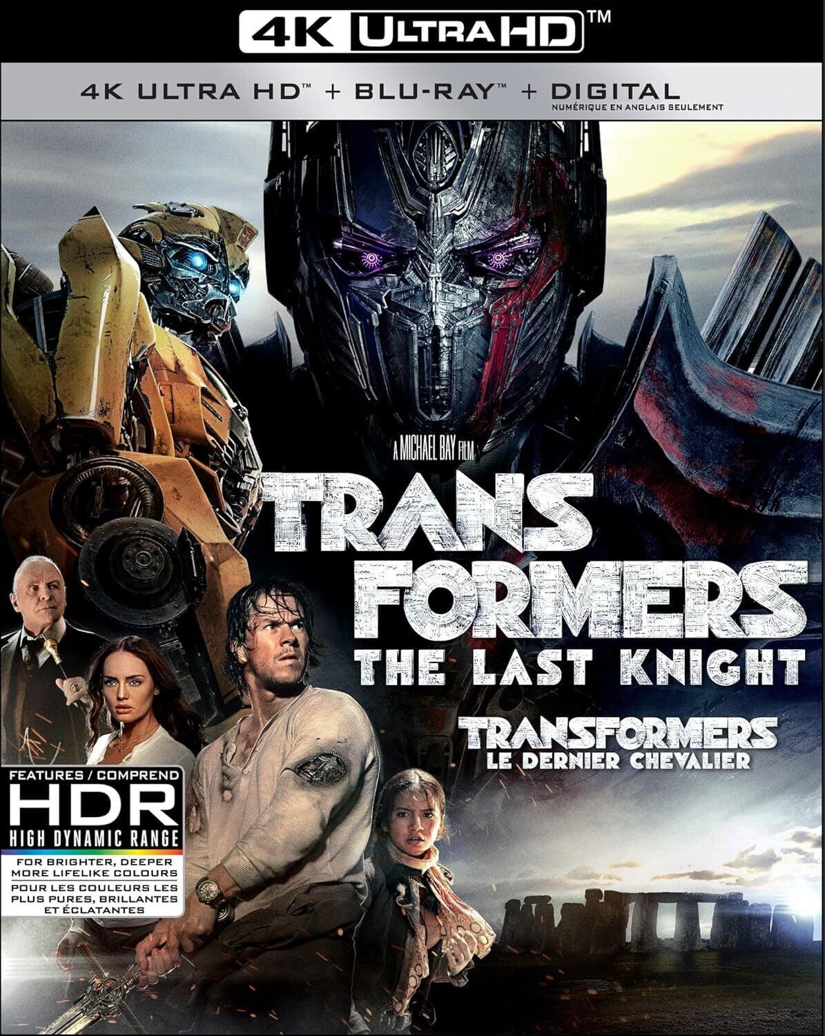 Transformers: Last Knight   - 4K Blu-Ray [4K Ultra HD Blu-ray] price history on PriceWatchPro