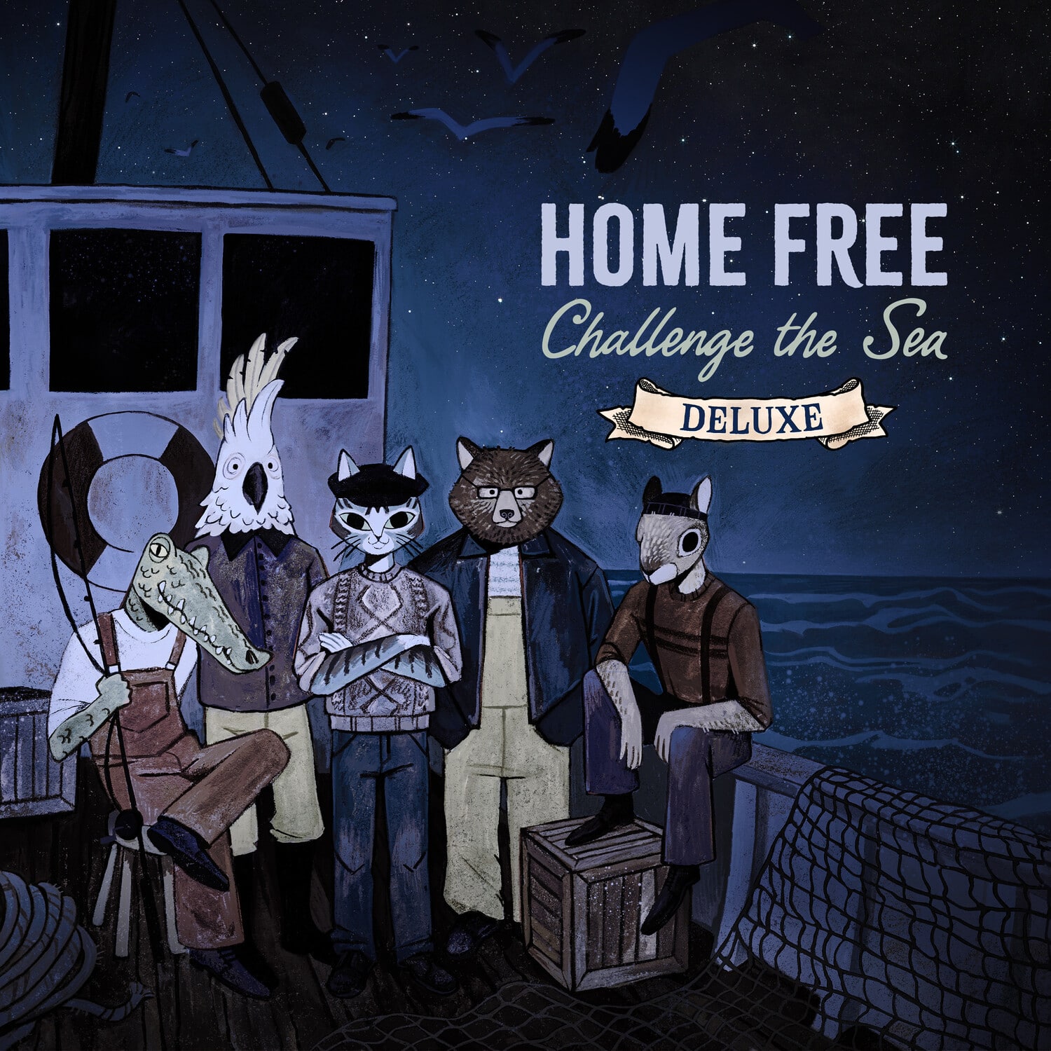 Home Free - Challenge The Sea   - COMPACT DISCS [CD] price history on PriceWatchPro