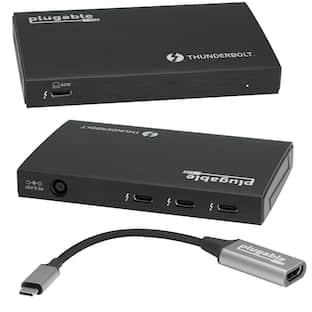 Belkin Connect Thunderbolt 4, 5 in 1 USB C Hub, 96W Power Delivery Belkin Connect Thunderbolt 4, 5 in 1 USB C Hub, 96W Power Delivery
