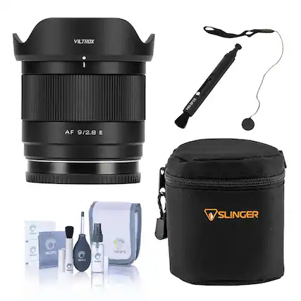 VILTROX PRO OPTIC AF 9/2.8 E SLINGER