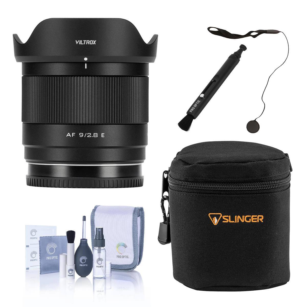 VILTROX PRO OPTIC AF 9/2.8 E SLINGER