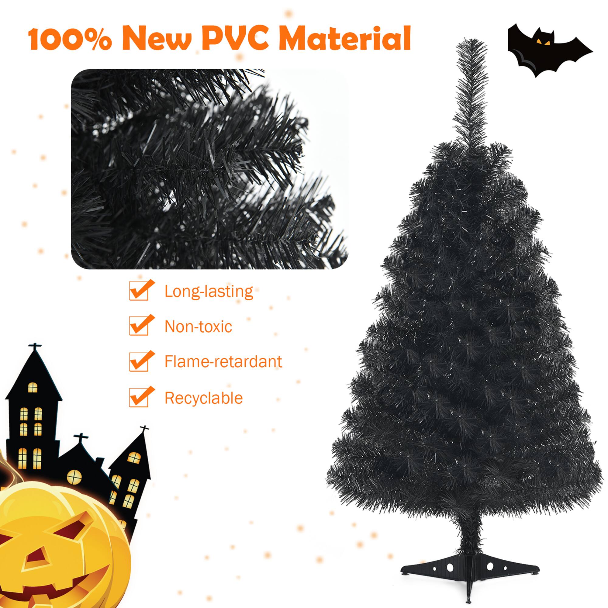 100% New PVC Material

- Long-lasting
- Non-toxic
- Flame-retardant
- Recyclable