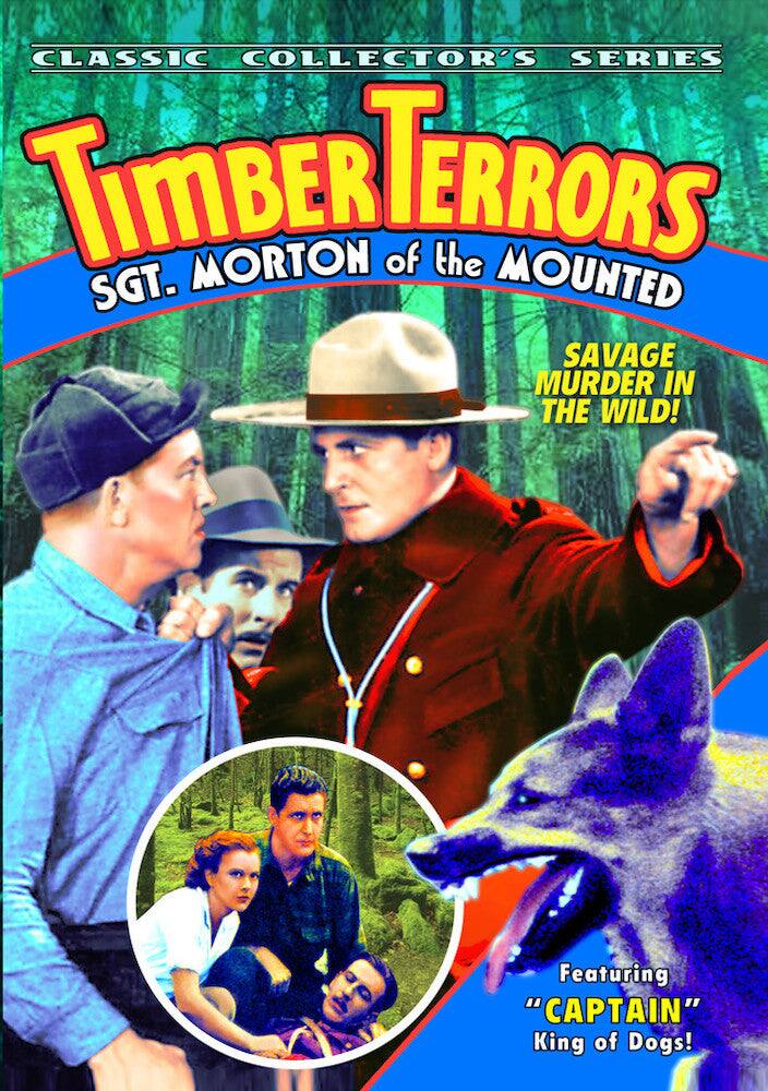 Front. Morton of the Mounties: Timber Terrors - DVD.