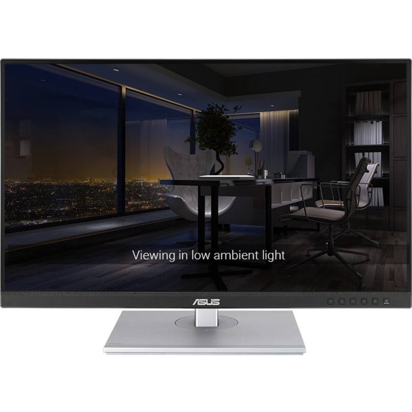 Alt View 33. ASUS - ProArt 27 LCD Monitor (DisplayPort USB, HDMI) - Silver, Black.