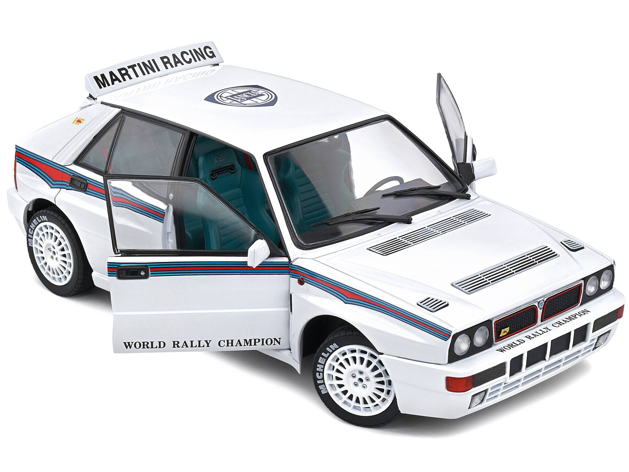 MARTINI RACING  
WORLD RALLY CHAMPION  
MICHELIN