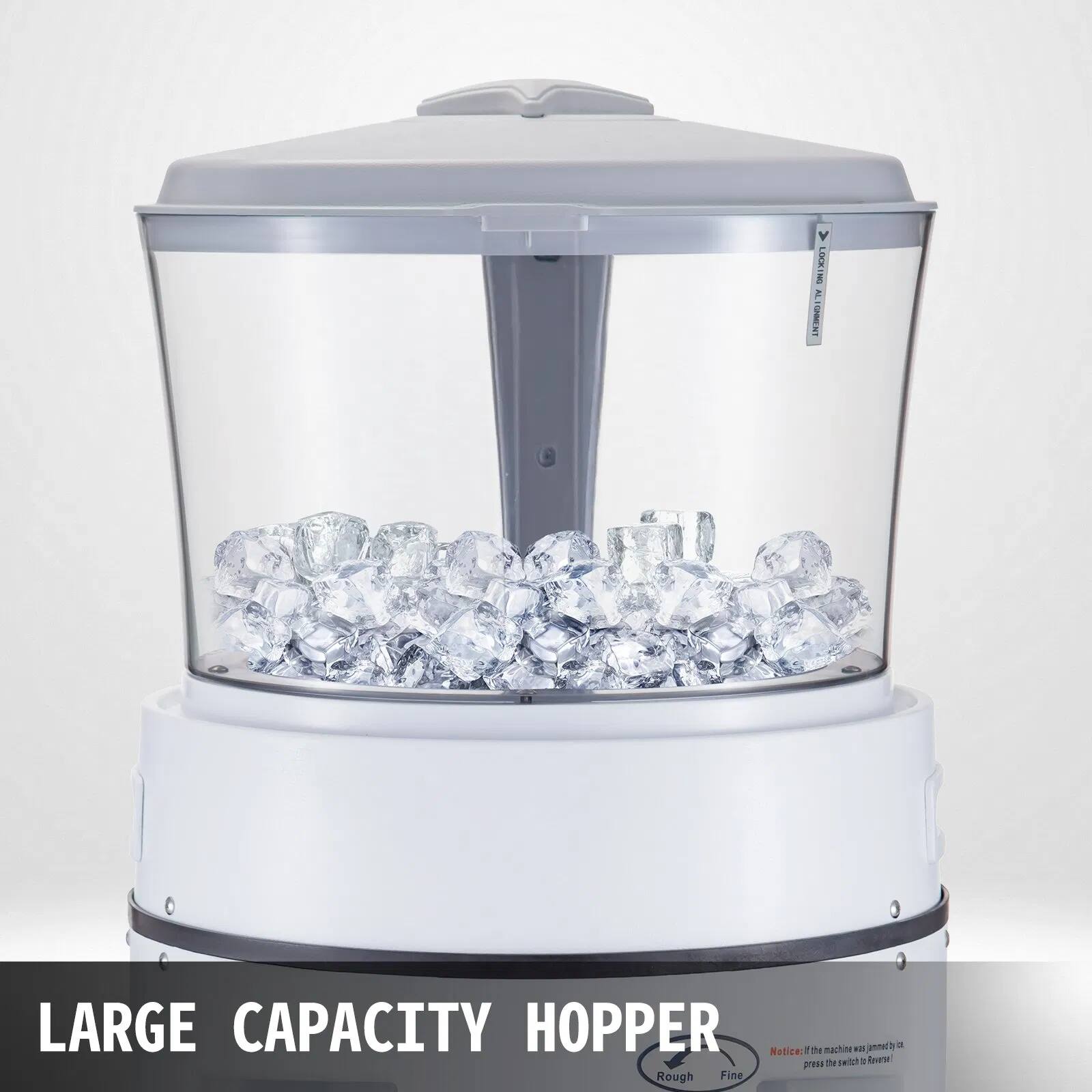 LARGE CAPACITY HOPPER

Notice:  
1. Be machine and a T twitch a fe press Rough Fine