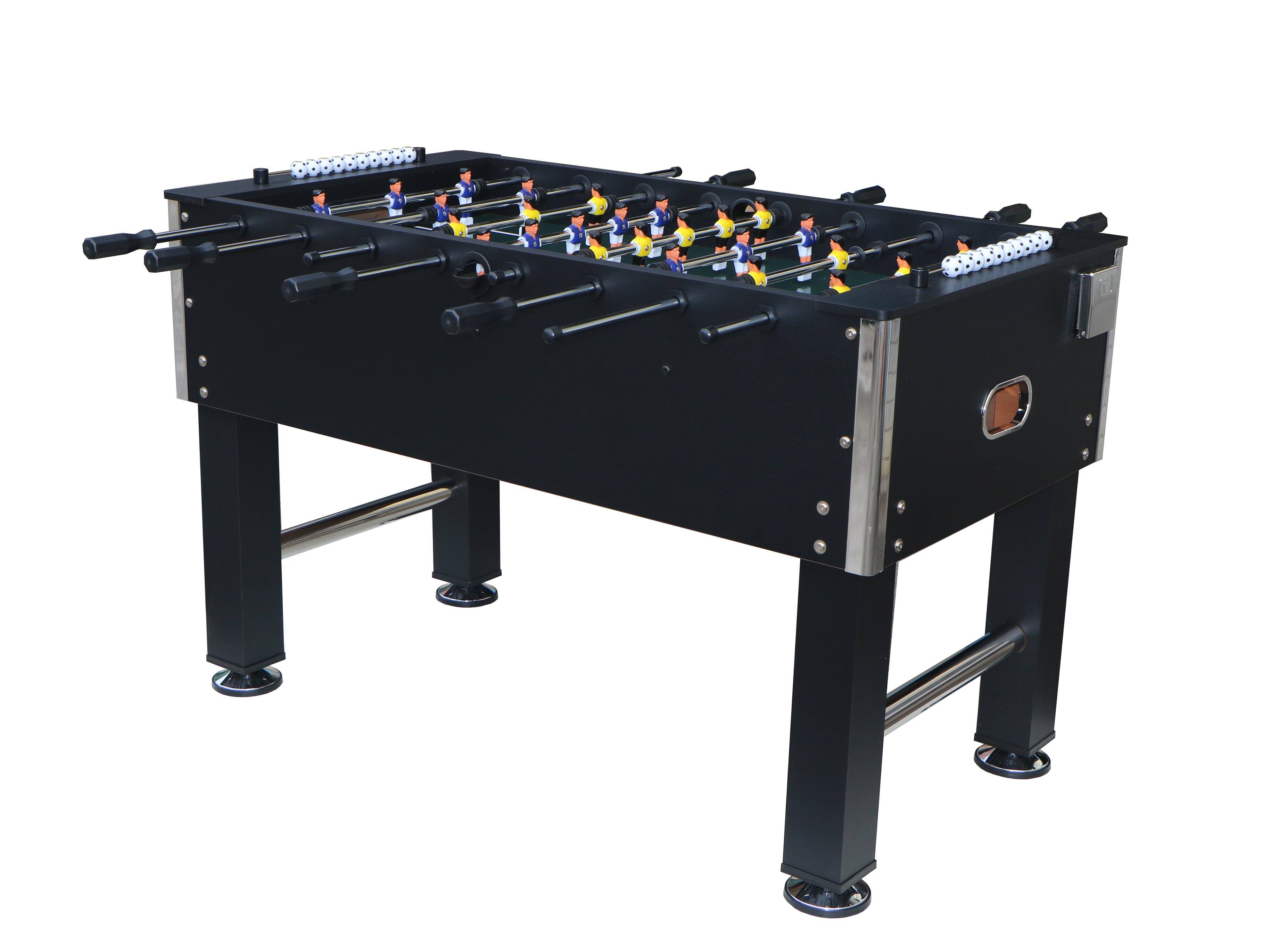 Angle. Dexmalle - Dexmalle-54" soccer table,foosball table,football table,game table, table soccer,table football-Black - Black.