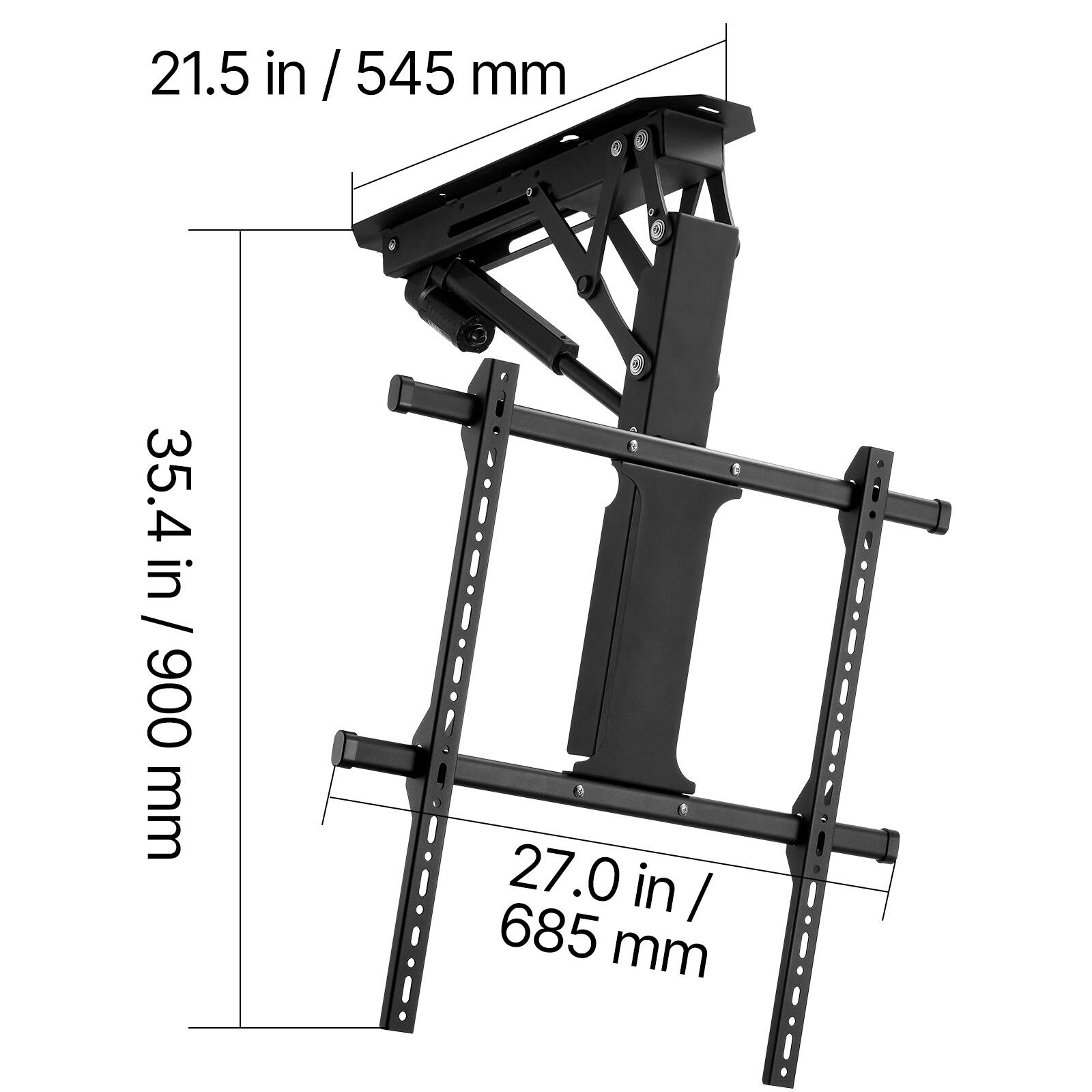 21.5 in / 545 mm  
35.4 in / 900 mm  
27.0 in / 685 mm