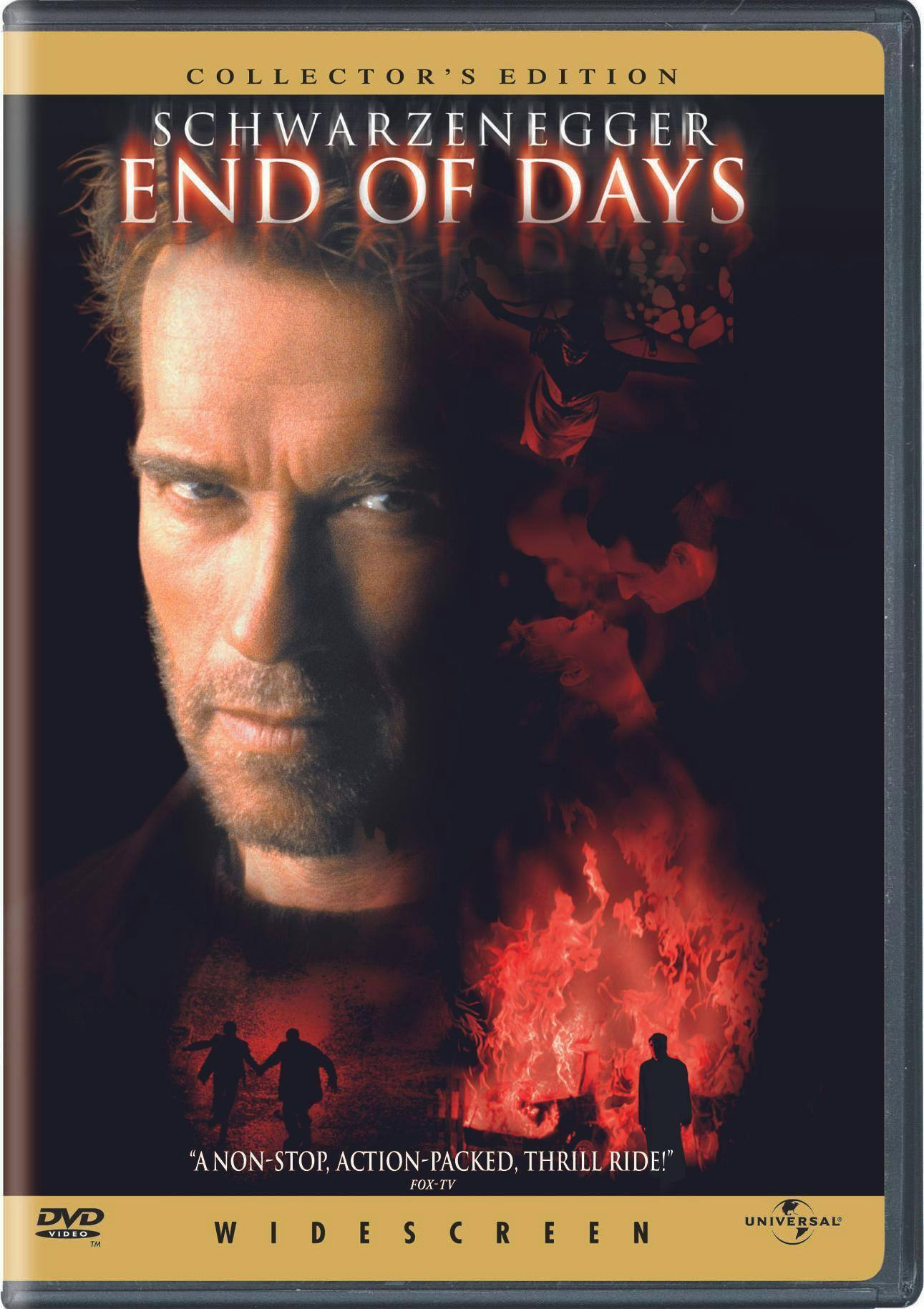 Front. End of Days (Collector's Edition) [DVD].