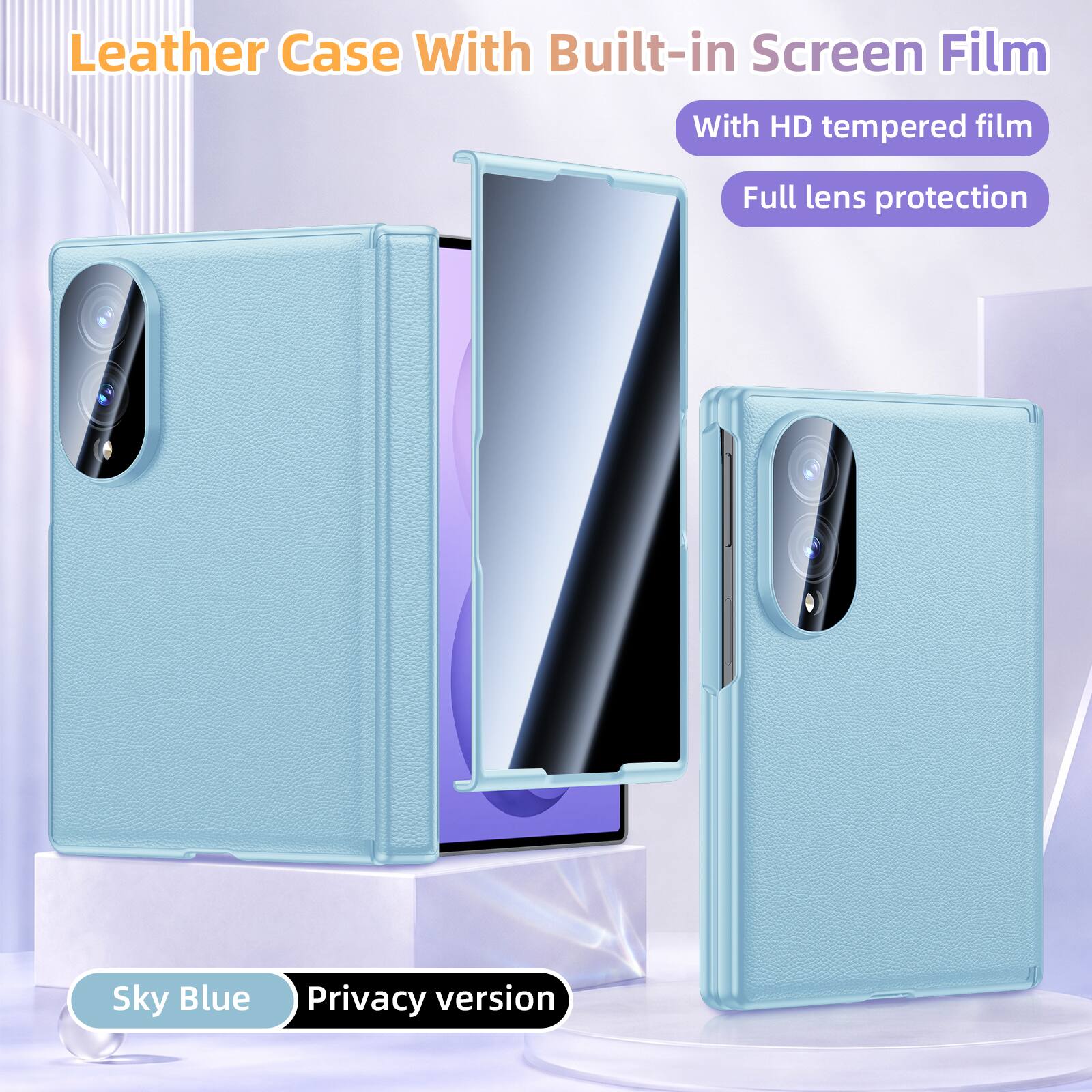 Blue(Privacy Film)