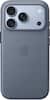 Front. Apple - iPhone 18 Pro TechWoven Case with MagSafe (2026) - Chambray Blue.