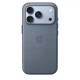 Apple - iPhone 18 Pro TechWoven Case with MagSafe - Chambray Blue