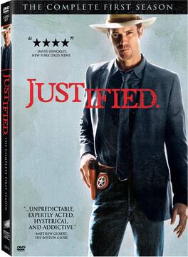 Justified - Justified: The Complete First Season - DVD
