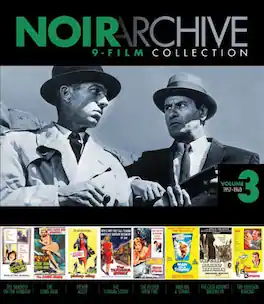 Noir Archive 9-Film Collection, Volume 3: 1957-1960 - BLU-RAY