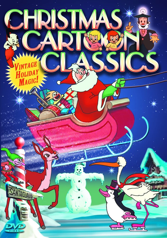 Christmas Cartoon Classics - DVD